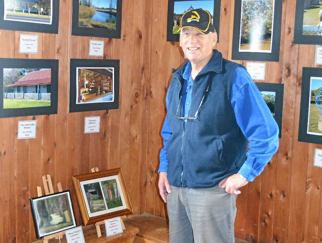 VISUAL HISTORY: Dave Wellings from the Clifton Photographers with the exhibition of Leyburn. VISUAL HISTORY: Dave Wellings from the Clifton Photographers with the exhibition of Leyburn.